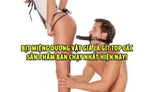 Cách Chơi Dương vật giả đeo mồm Chơi tay ba CBB333