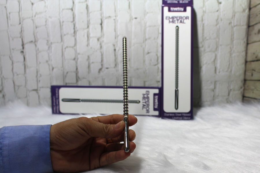 Đũa kích thích niệu đạo bằng thép không gỉ Đũa kích thích niệu đạo bằng thép không gỉ