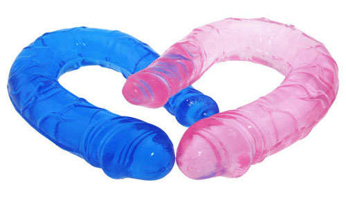 Dương vật giả 2 đầu dành cho đồng tính nữ