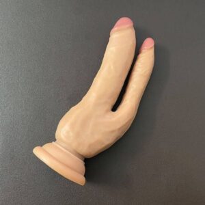 Dương vật giả có đế 2 đầu cho các cặp đôi THÍCH NHIỀU KIỂU CDV122