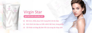 Gel bôi tăng khoái cảm, làm hồng bím cho nữ Virgin Star CG776