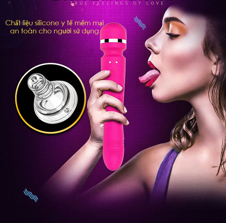 Máy massage rung làm mát 2 đầu