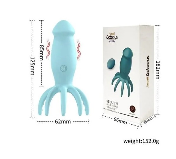 Có nên phân phát trứng rung hình bạch tuộc bằng điều khiển từ xa không?