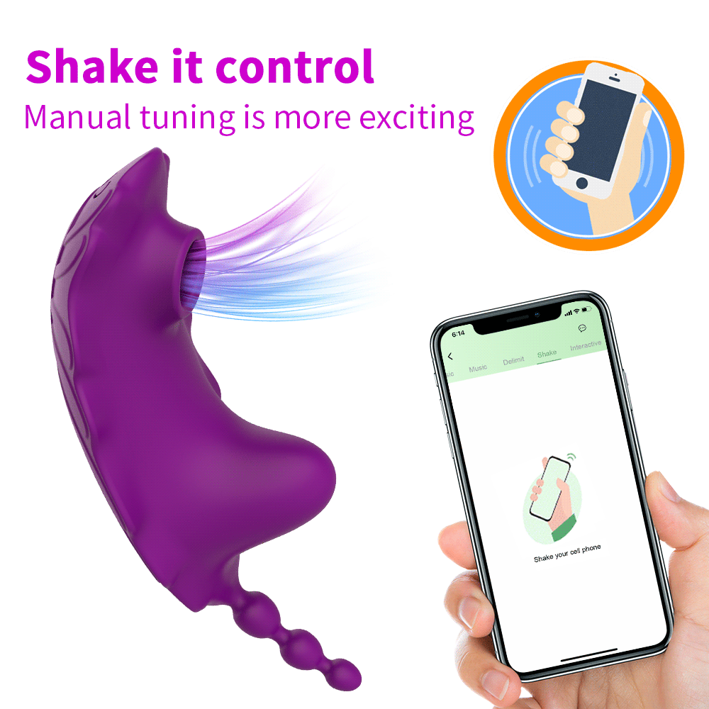 Điều khiển rung đồ lót qua ứng dụng di động