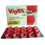 Thuốc tăng kích thước to dài dương vật cho nam Vigrx Plus CTH888