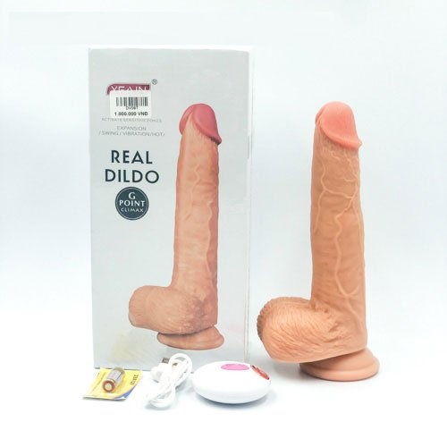 Dương vật giả rung ngoáy thụt siêu tốc độ CG545