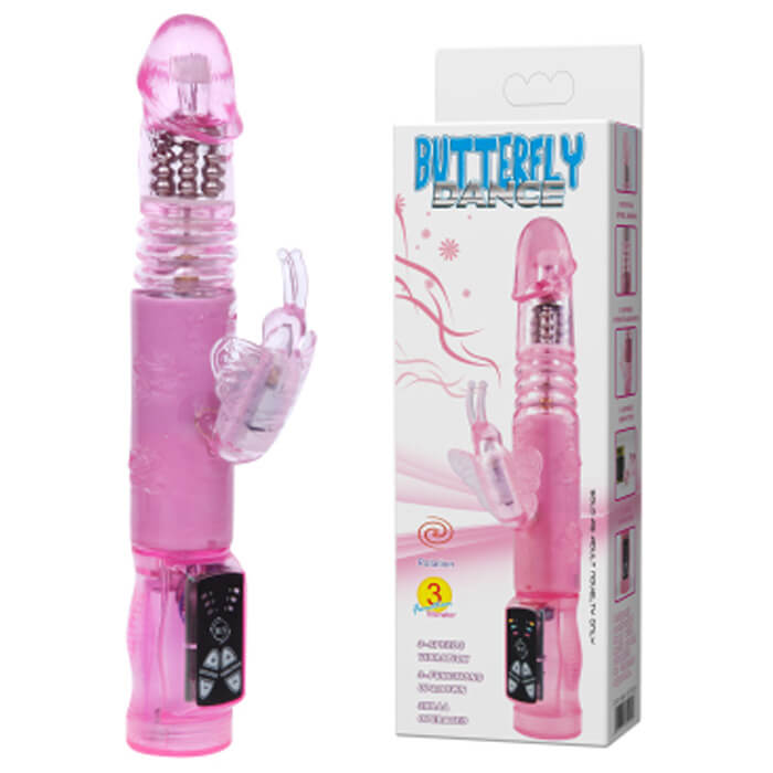 10 dương vật giả bán chạy nhất hiện nay 4 Dương vật giả thỏ bướm.