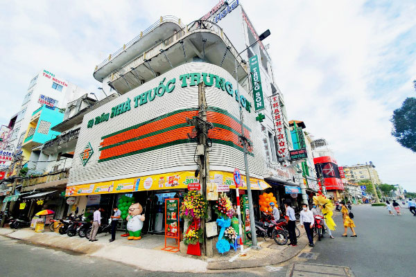 Nhà thuốc Trung Sơn Nhà thuốc Trung Sơn