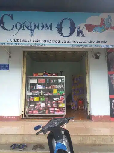 7+ cửa hàng bao cao su chất lượng cao tại Dolebon Mae Thuot Tập trung tại cửa hàng bao cao su Buôn Ma, Đăk Lăk