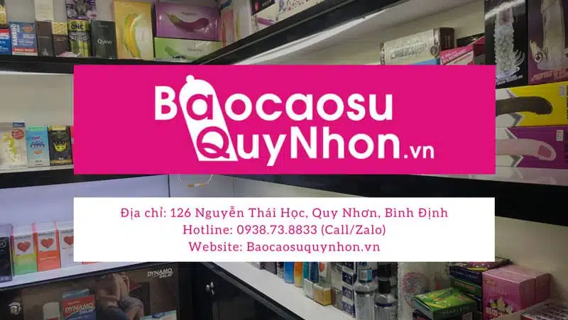Top 6 Địa Chỉ Bán Bao Cao Su Sextoy Quy Nhon | Cửa hàng bao cao su Quy Nhon(5)