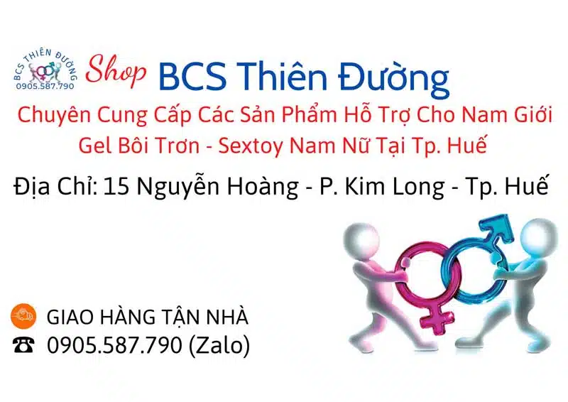 TOP 6 Cửa Hàng Bao Cao Su - Sextoy Ở Huế | Thiên Đường Huế