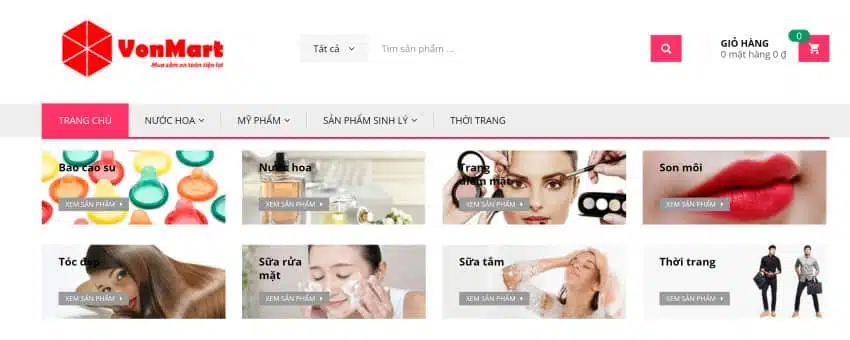 6 địa chỉ mua bao cao su chất lượng, uy tín tại Tỉnh Thanh Hóa Shop Vonmart - Cửa hàng bao cao su lâu đời tại TP Thanh Hóa