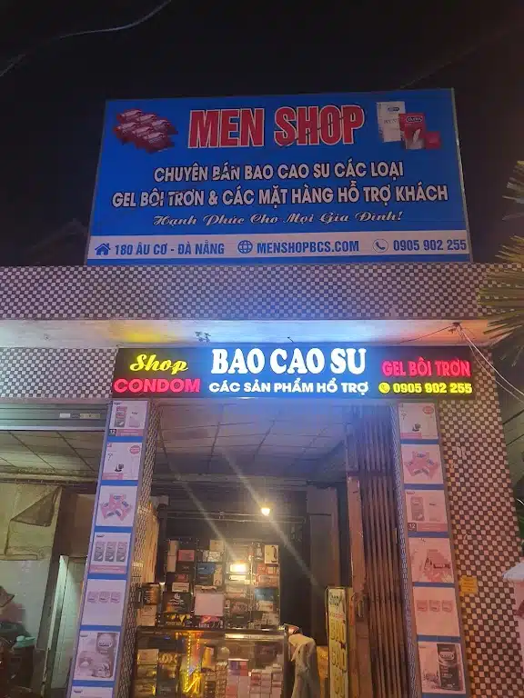 Review 12+ Địa Chỉ Shop Bao Cao Su Tại Đà Nẵng Chất Lượng, Giá Rẻ Men shop - thương hiệu được nhiều người dùng tin tưởng