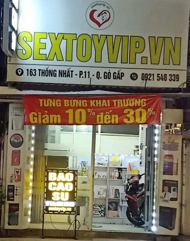 Tổng hợp địa điểm +11 cửa hàng bao cao su giá rẻ khu vực Gò Vấp Tổng hợp địa chỉ cửa hàng bao cao su Quận Gò Vấp